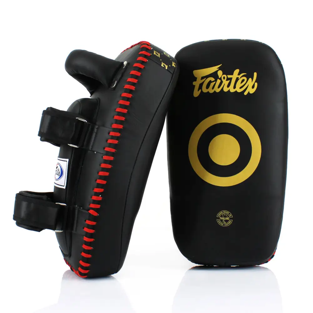 Fairtex KPLC5 Black Light Weight Thai Kick Pads 4 Fairtex KPLC5 Black Light Weight Thai Kick Pads - Image 2