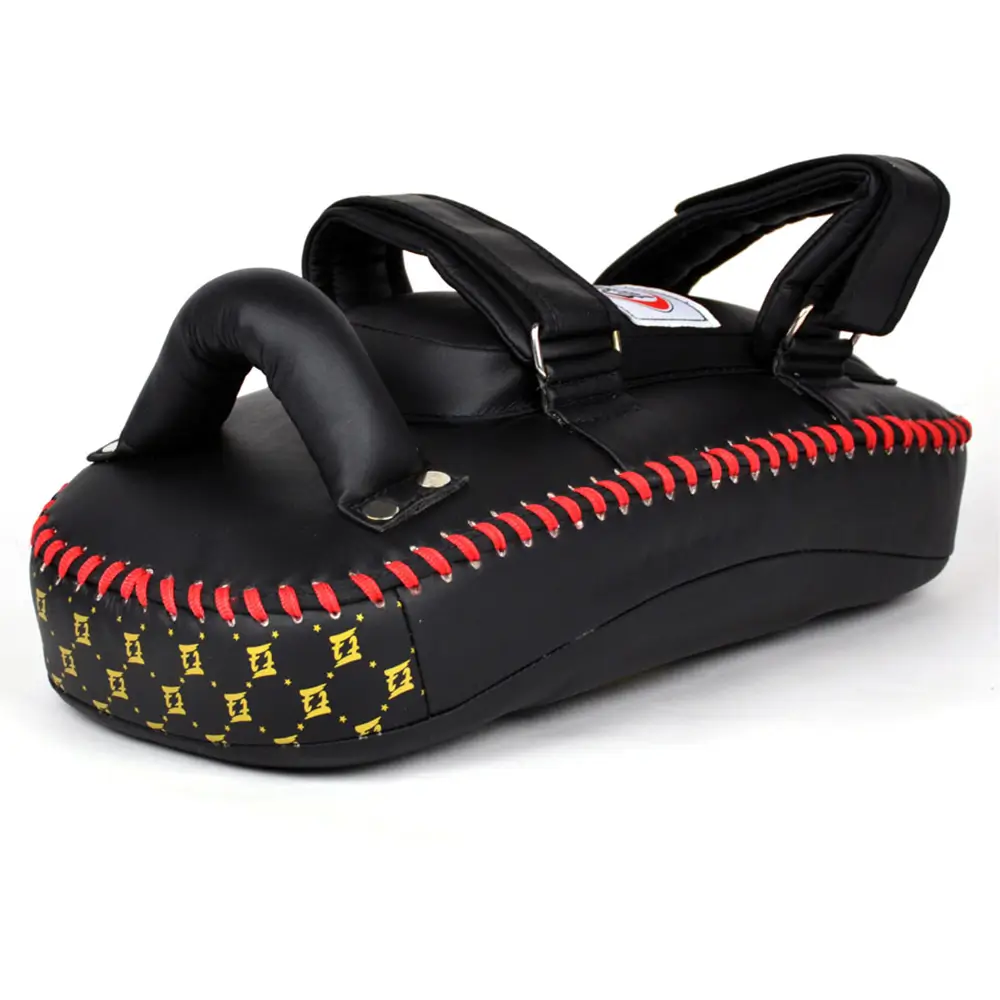 Fairtex KPLC5 Black Light Weight Thai Kick Pads 5 Fairtex KPLC5 Black Light Weight Thai Kick Pads - Image 3