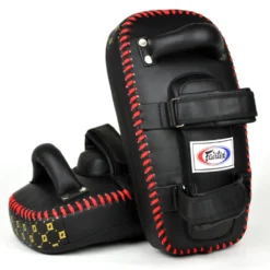 Fairtex KPLC5 Black Light Weight Thai Kick Pads 12 Fairtex KPLC5 Black Light Weight Thai Kick Pads -Fight Shop Direct kplc5 black 4
