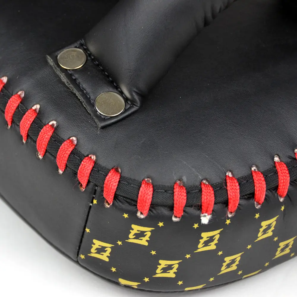 Fairtex KPLC5 Black Light Weight Thai Kick Pads 7 Fairtex KPLC5 Black Light Weight Thai Kick Pads - Image 5