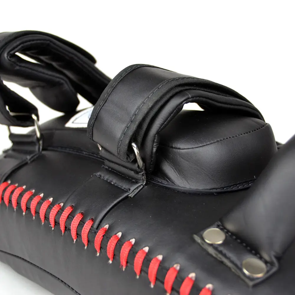 Fairtex KPLC5 Black Light Weight Thai Kick Pads 8 Fairtex KPLC5 Black Light Weight Thai Kick Pads - Image 6