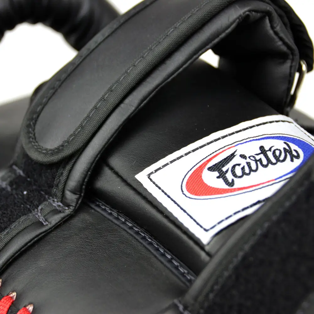 Fairtex KPLC5 Black Light Weight Thai Kick Pads 9 Fairtex KPLC5 Black Light Weight Thai Kick Pads - Image 7