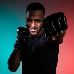 Opro Instant Custom Fit UFC Strike Black -Fight Shop Direct opro ufc bk wh 3