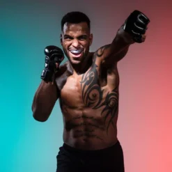 Opro Instant Custom Fit UFC Strike White -Fight Shop Direct opro ufc wh gd 3