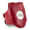 Fairtex PV1 Red Protective Vest 2 Fairtex PV1 Red Protective Vest -Fight Shop Direct pv1 red 1