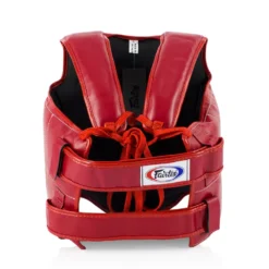 Fairtex PV1 Red Protective Vest -Fight Shop Direct pv1 red 4