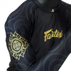 Fairtex RG6 Ninlapat Rash Guard -Fight Shop Direct rg6 4
