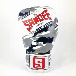 Sandee Sport Camo Grey Muay Thai Gloves 9 Sandee Sport Camo Grey Muay Thai Gloves -Fight Shop Direct sbg2 gywh 3