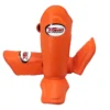 Twins SGL10 Orange Double Padded Shin Guards 2 Twins SGL10 Orange Double Padded Shin Guards -Fight Shop Direct sgl10 or
