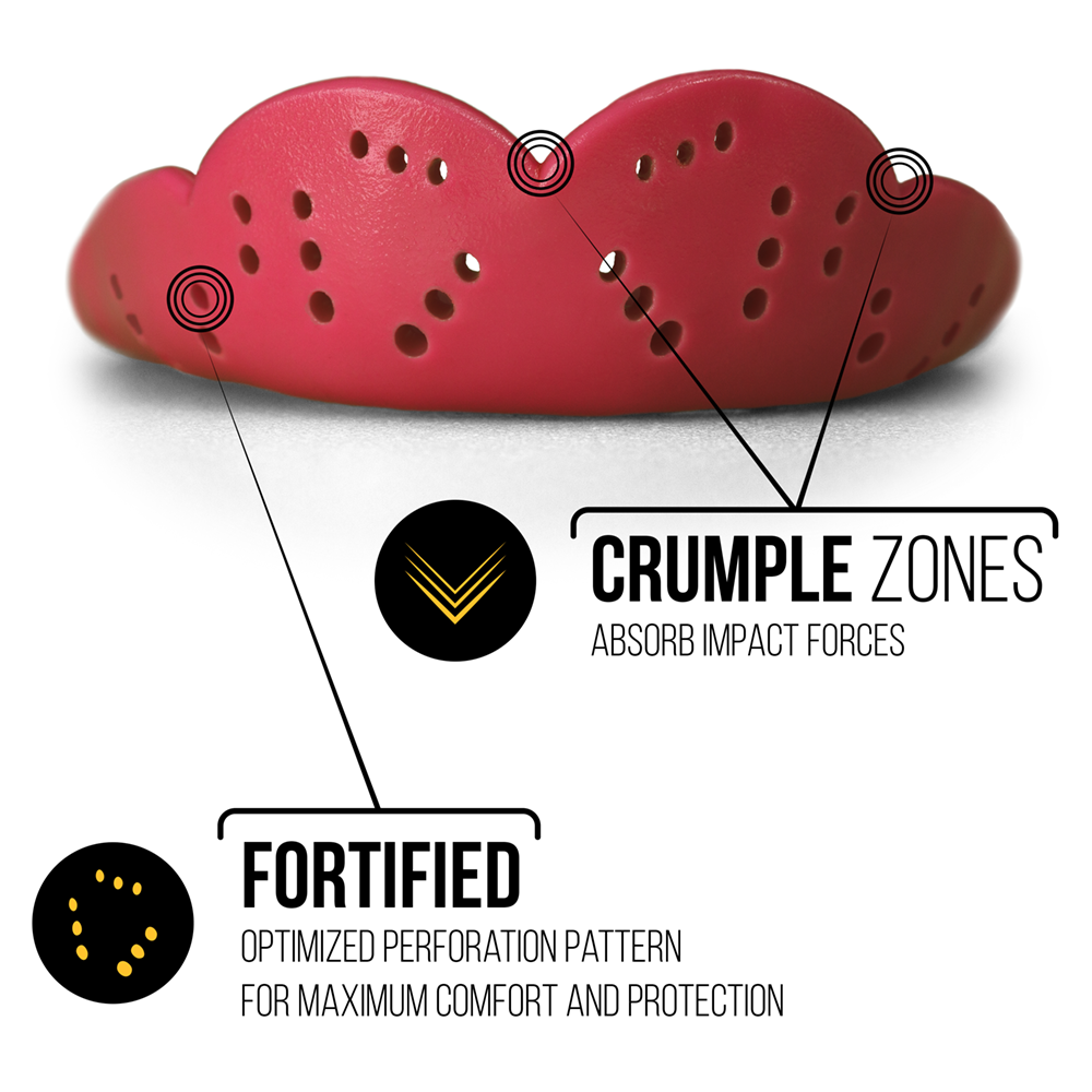 Sisu Aero Guard Mouthguard Royal Blue 6 Sisu Aero Guard Mouthguard Royal Blue - Image 4