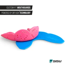 Sisu Aero Guard Mouthguard Mighty Maroon -Fight Shop Direct sisu 5 7