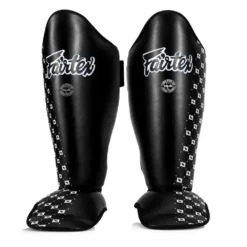 Fairtex SP5 Black Shin Guards