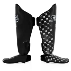 Fairtex SP5 Black Shin Guards -Fight Shop Direct sp5 black 3 0 1
