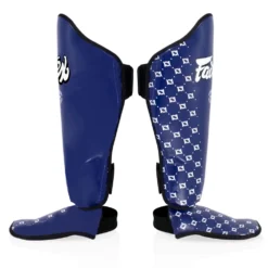 Fairtex SP5 Blue Shin Guards -Fight Shop Direct sp5 blue 3 0 1