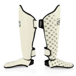 Fairtex SP5 White Shin Guards -Fight Shop Direct sp5 white 3 0 1
