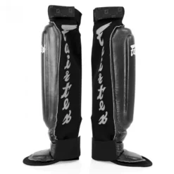 Fairtex SP6 MMA Style Black Shin Guards 11 Fairtex SP6 MMA Style Black Shin Guards -Fight Shop Direct sp6 black 3