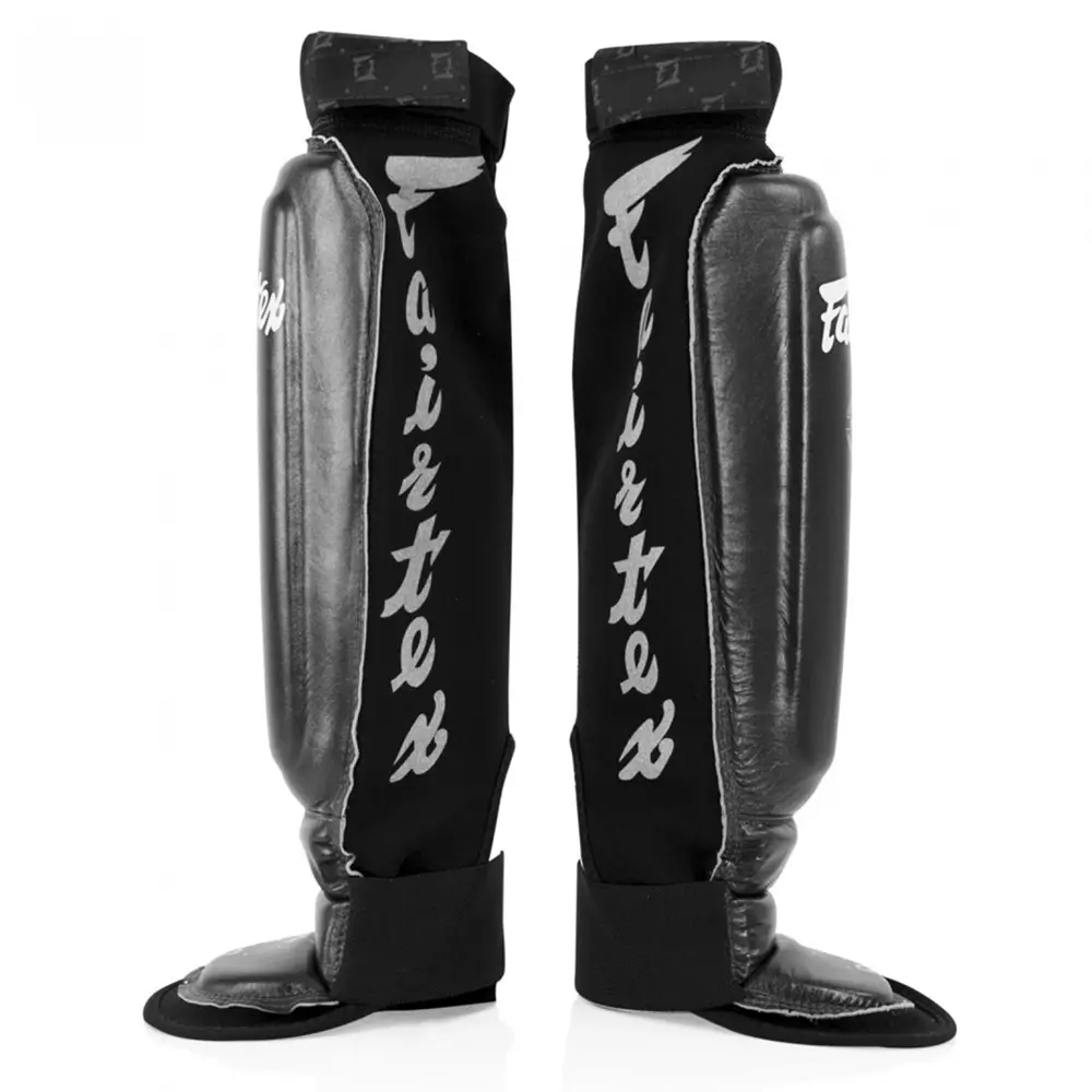 Fairtex SP6 MMA Style Black Shin Guards 5 Fairtex SP6 MMA Style Black Shin Guards - Image 3