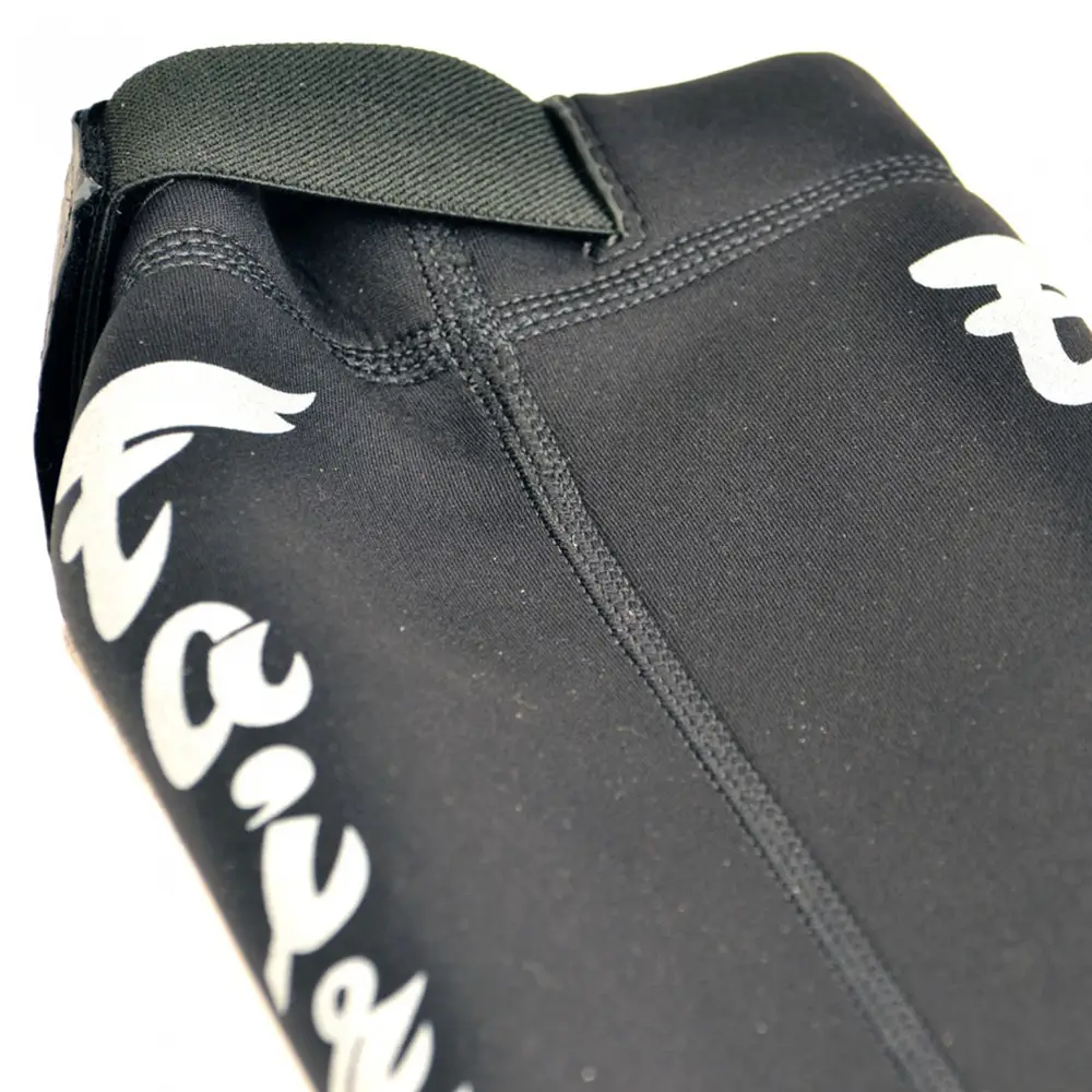 Fairtex SP6 MMA Style Black Shin Guards 8 Fairtex SP6 MMA Style Black Shin Guards - Image 6