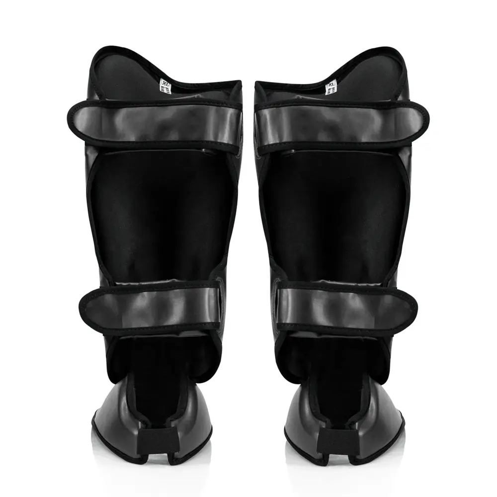 Fairtex SP9 Ultra Ergo Shin Guards Black 6 Fairtex SP9 Ultra Ergo Shin Guards Black - Image 4