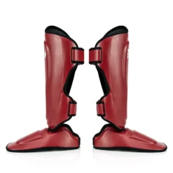 Fairtex SP9 Ultra Ergo Shin Guards Red 8 Fairtex SP9 Ultra Ergo Shin Guards Red -Fight Shop Direct sp9 fairtex shin pads red 3