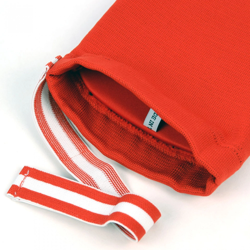 Fairtex SPE1 Red Elastic Competition Shin Pads 5 Fairtex SPE1 Red Elastic Competition Shin Pads - Image 3