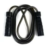 Twins SR2 Black Heavy Bearing Skipping Rope 1 Twins SR2 Black Heavy Bearing Skipping Rope -Fight Shop Direct sr2 black 1