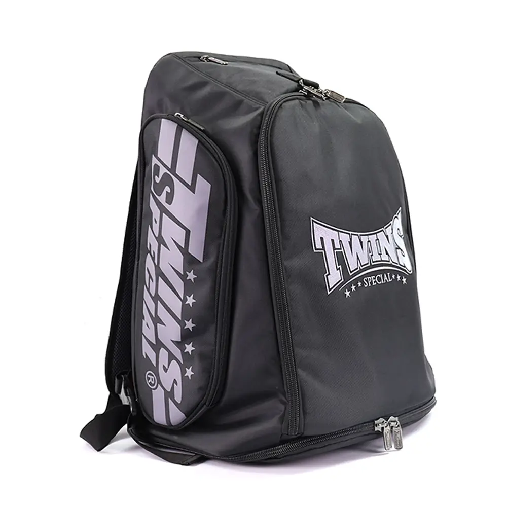 Twins Gym Bag BAG5 -Black 4 Twins Gym Bag BAG5 -Black - Image 2
