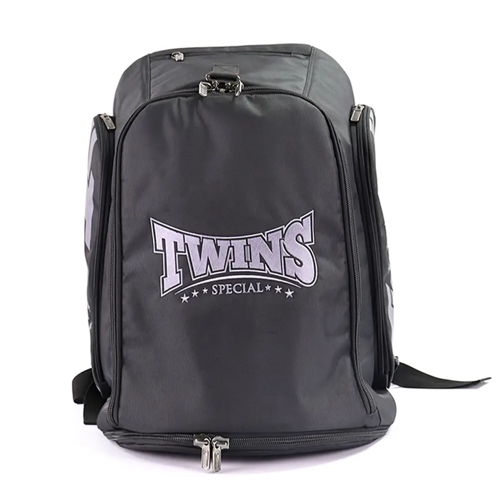 Twins Gym Bag BAG5 -Black 3 Twins Gym Bag BAG5 -Black