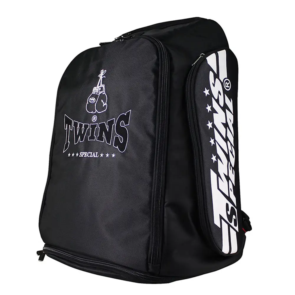 Twins Gym Bag BAG5 -Black 5 Twins Gym Bag BAG5 -Black - Image 3