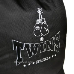 Twins Gym Bag BAG5 -Black 12 Twins Gym Bag BAG5 -Black -Fight Shop Direct tbag5 black 5