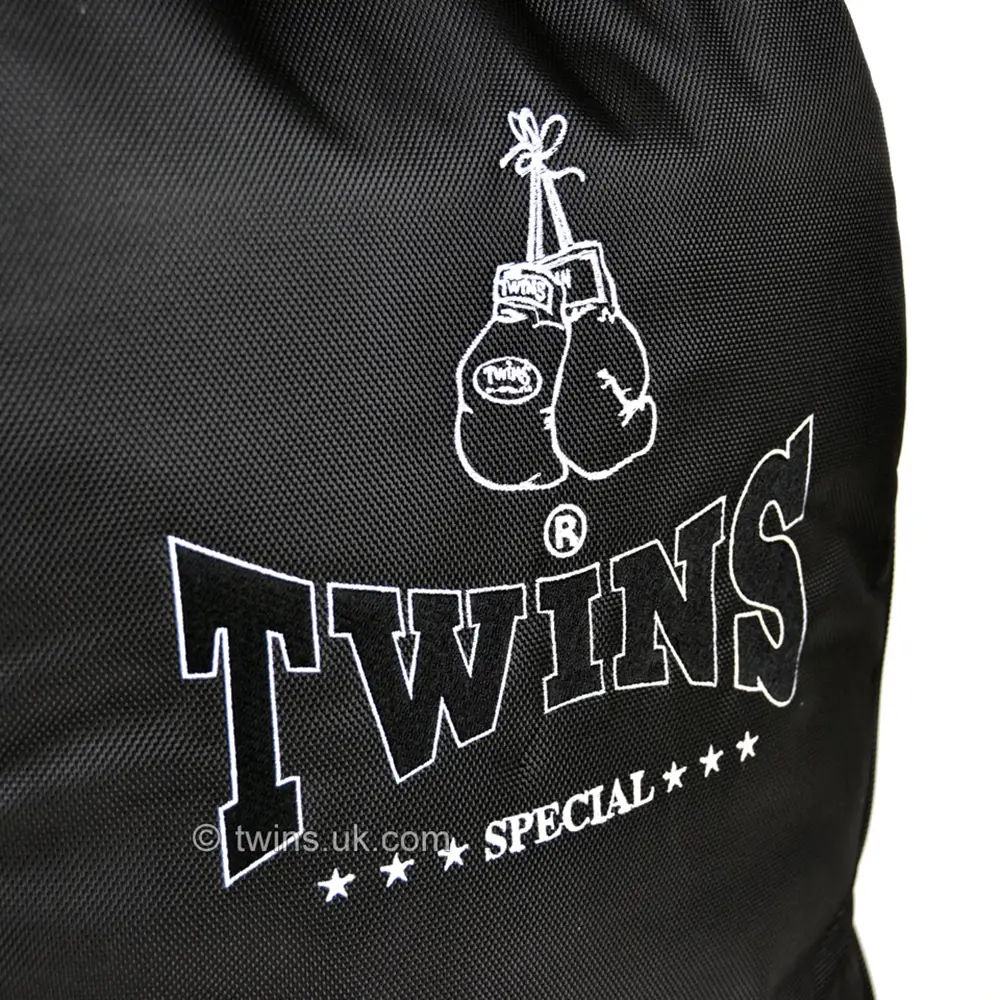 Twins Gym Bag BAG5 -Black 7 Twins Gym Bag BAG5 -Black - Image 5