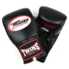Twins TBGLA1F Black Bag Gloves 1 Twins TBGLA1F Black Bag Gloves -Fight Shop Direct tbgla1f black black red 1