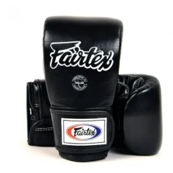 Fairtex TGT7 Black Cross-Trainer Bag Gloves
