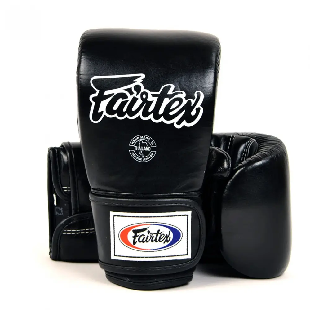 Fairtex TGT7 Black Cross-Trainer Bag Gloves 3 Fairtex TGT7 Black Cross-Trainer Bag Gloves