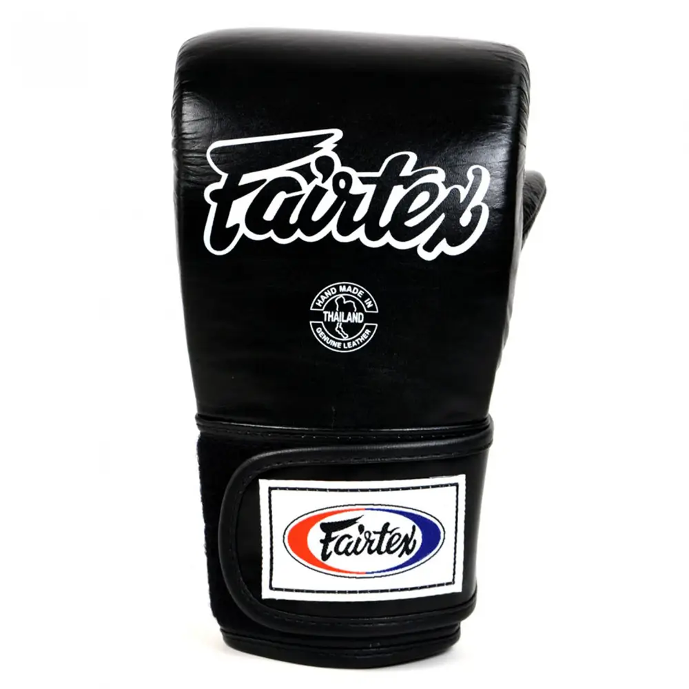 Fairtex TGT7 Black Cross-Trainer Bag Gloves 5 Fairtex TGT7 Black Cross-Trainer Bag Gloves - Image 3