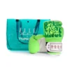 Top King X Elle Active “Revival Balance” Muay Thai Gloves -Fight Shop Direct tkbxelle green 2