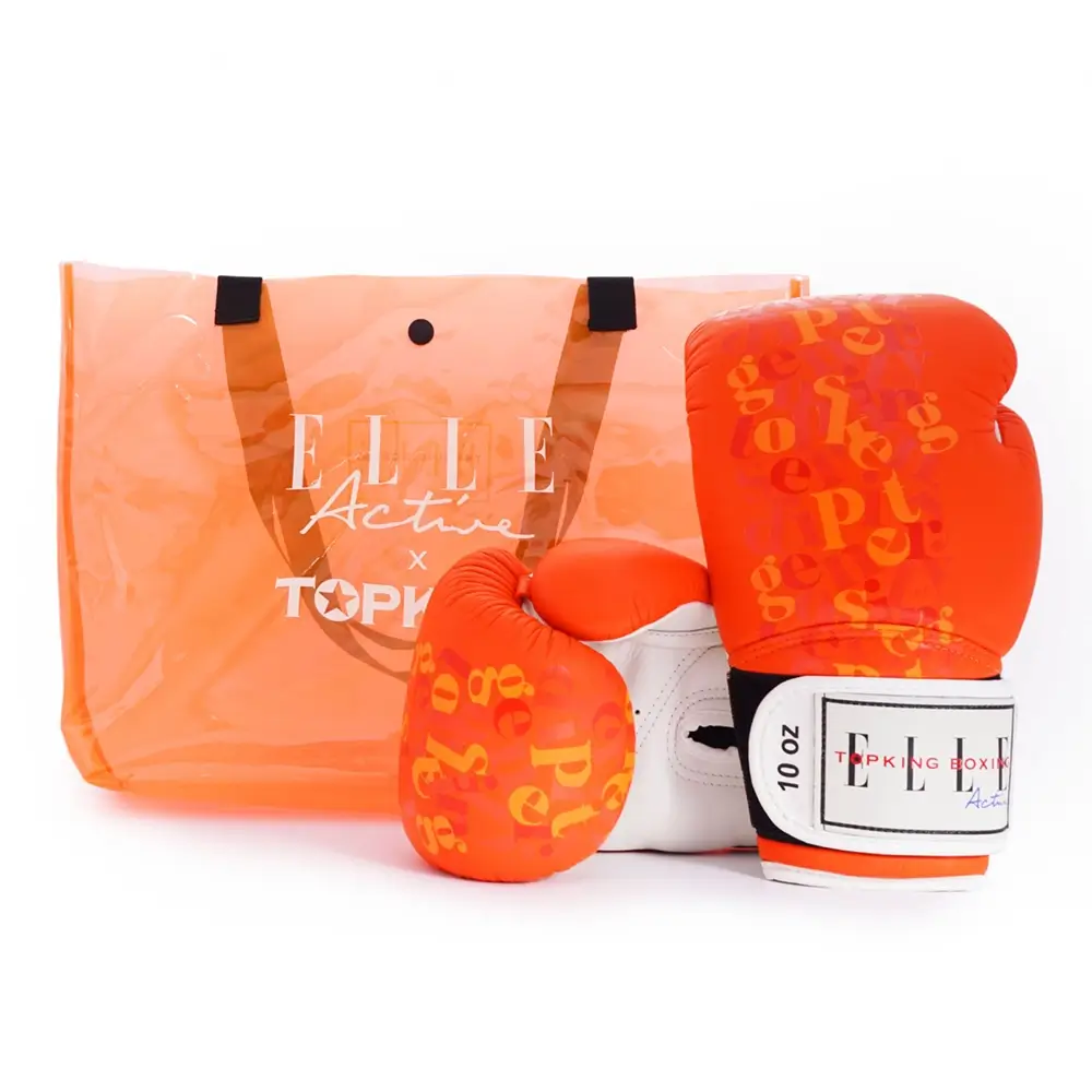 Top King X Elle Active “Serendipity” Muay Thai Gloves 3 Top King X Elle Active “Serendipity” Muay Thai Gloves