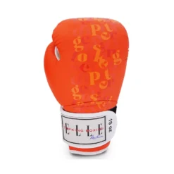 Top King X Elle Active “Serendipity” Muay Thai Gloves 8 Top King X Elle Active “Serendipity” Muay Thai Gloves -Fight Shop Direct tkbxelle orange 3
