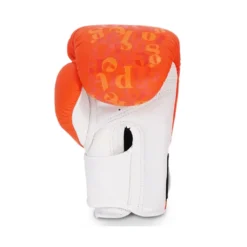 Top King X Elle Active “Serendipity” Muay Thai Gloves 9 Top King X Elle Active “Serendipity” Muay Thai Gloves -Fight Shop Direct tkbxelle orange 4