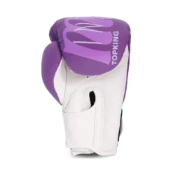 Top King X Elle Active “Intuition Magic” Muay Thai Gloves -Fight Shop Direct tkbxelle purple 4
