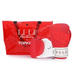Top King X Elle Active “Life Power” Muay Thai Gloves