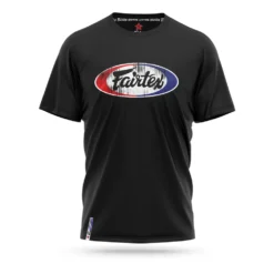 Fairtex TS4 Vintage T-Shirt Black