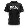 Fairtex Black Classic Logo T-Shirt TS7 -Fight Shop Direct ts7 black 1