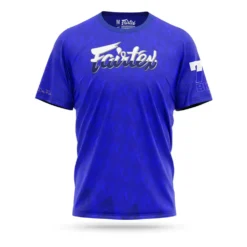 Fairtex TST172 Dri Fit T-Shirt Blue