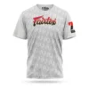 Fairtex TST172 Dri Fit T-Shirt White -Fight Shop Direct tst172 white 1