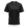 Fairtex TST180 Black-Black Script T-Shirt -Fight Shop Direct tst180 1