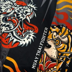 TUFF TT105 Tank Top Black Dragon And Tiger 11 TUFF TT105 Tank Top Black Dragon And Tiger -Fight Shop Direct tuf tt105 5