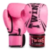 Twins FBGVDM3-TW6 Pink Non-Leather Muay Thai Gloves -Fight Shop Direct tw6 pink