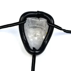Twins GPS1 Black Metal Thai Groin Guard -Fight Shop Direct twins gps1 3 2