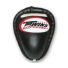Twins GPS1 Black Metal Thai Groin Guard 2 Twins GPS1 Black Metal Thai Groin Guard -Fight Shop Direct twins gps1 bk